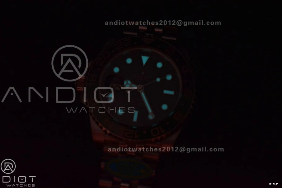 Clean on 904L Edition VTNR Jubilee Best Factory II Bracelet 1:1 Master CHS GMT DD3285 SS 126720 0116